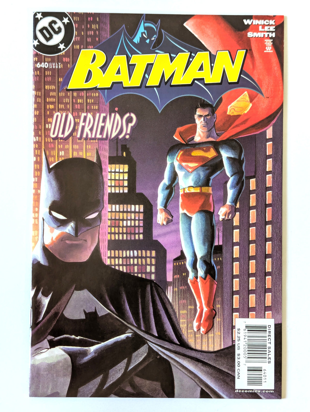 Batman #640 DC Comic Book