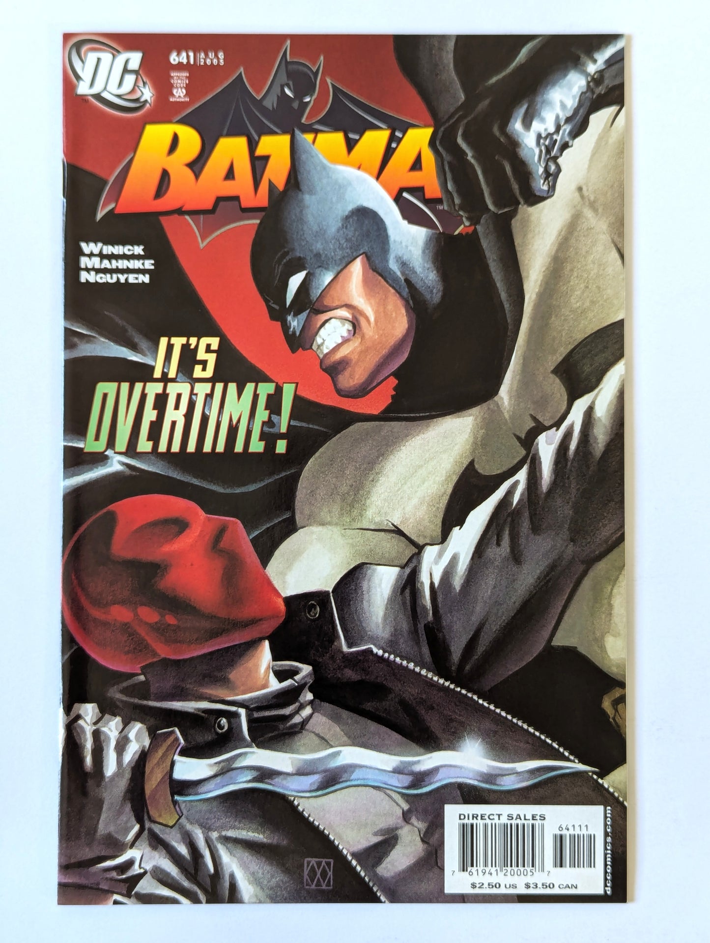 Batman #641 DC Comic Book