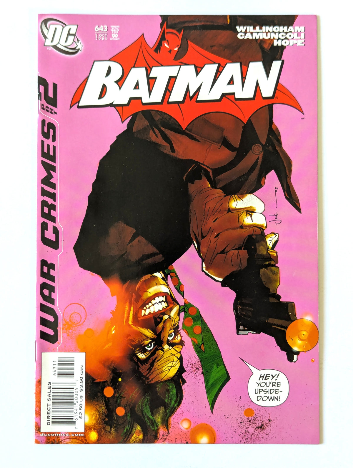 Batman #643 DC Comic Book