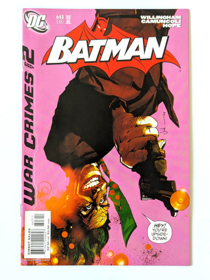 Batman #643 DC Comic Book