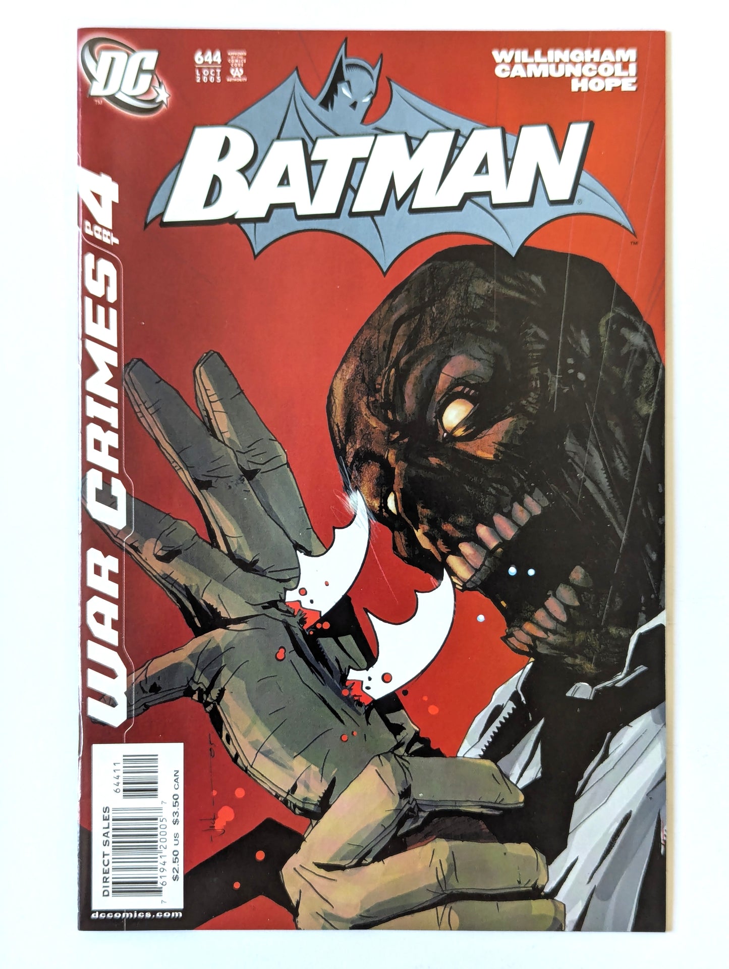 Batman #644 DC Comic Book