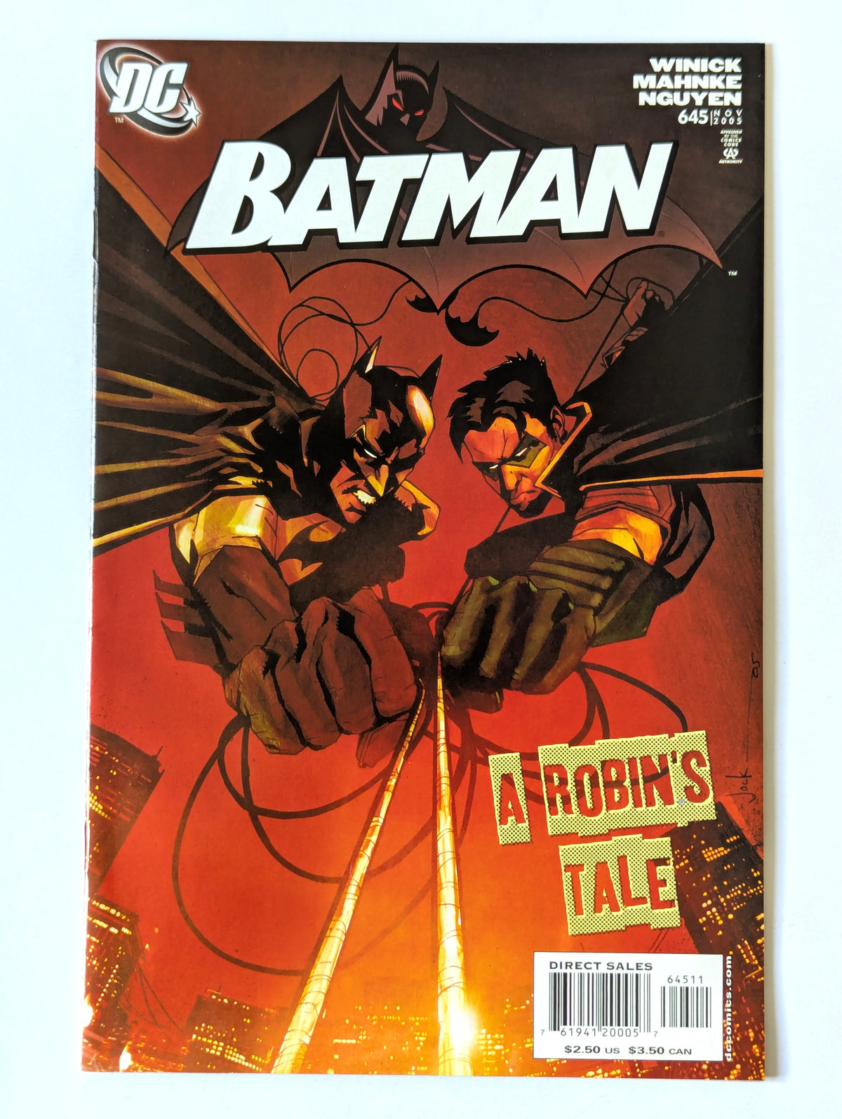 Batman #645 DC Comic Book