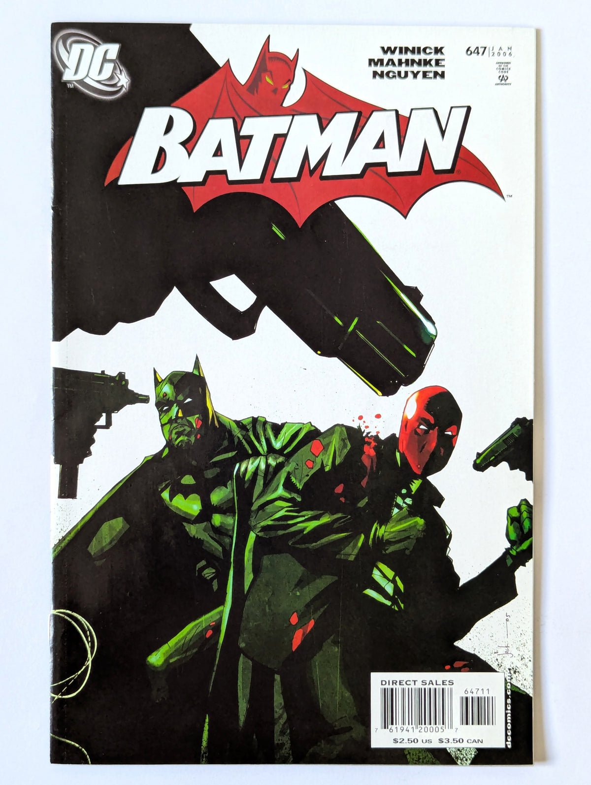 Batman #647 DC Comic Book