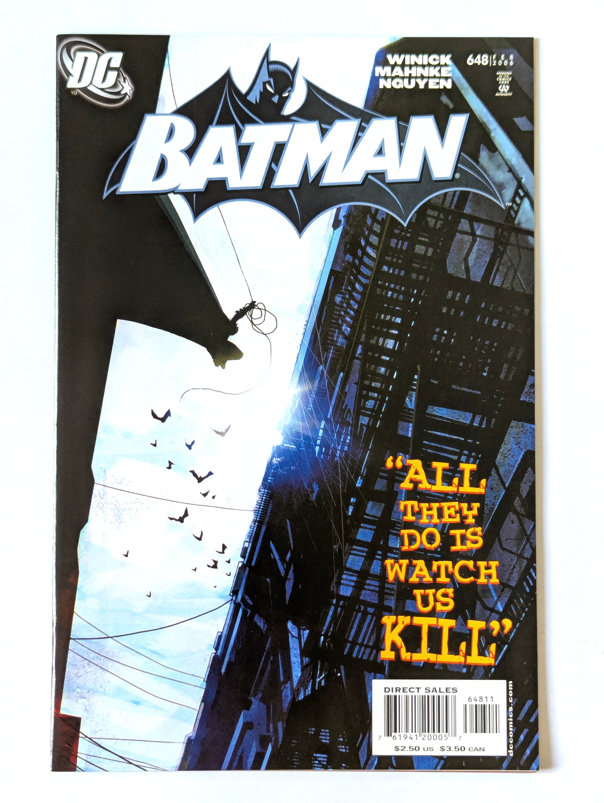 Batman #648 DC Comic Book