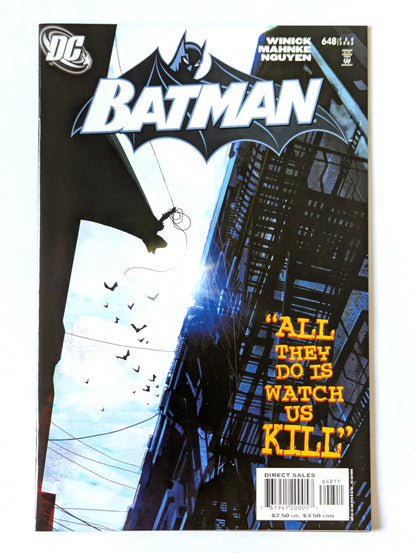 Batman #648 DC Comic Book