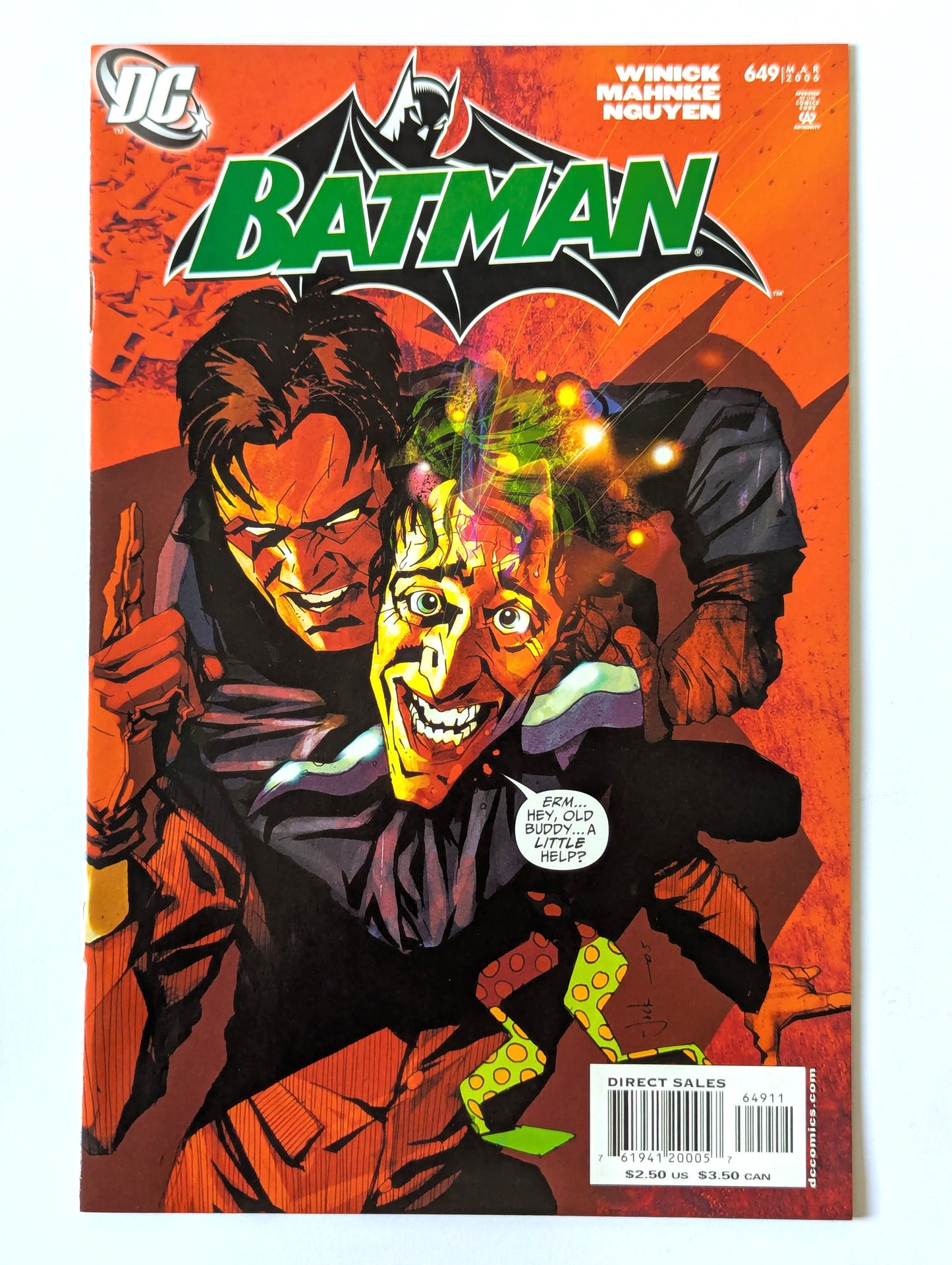 Batman #649 DC Comic Book