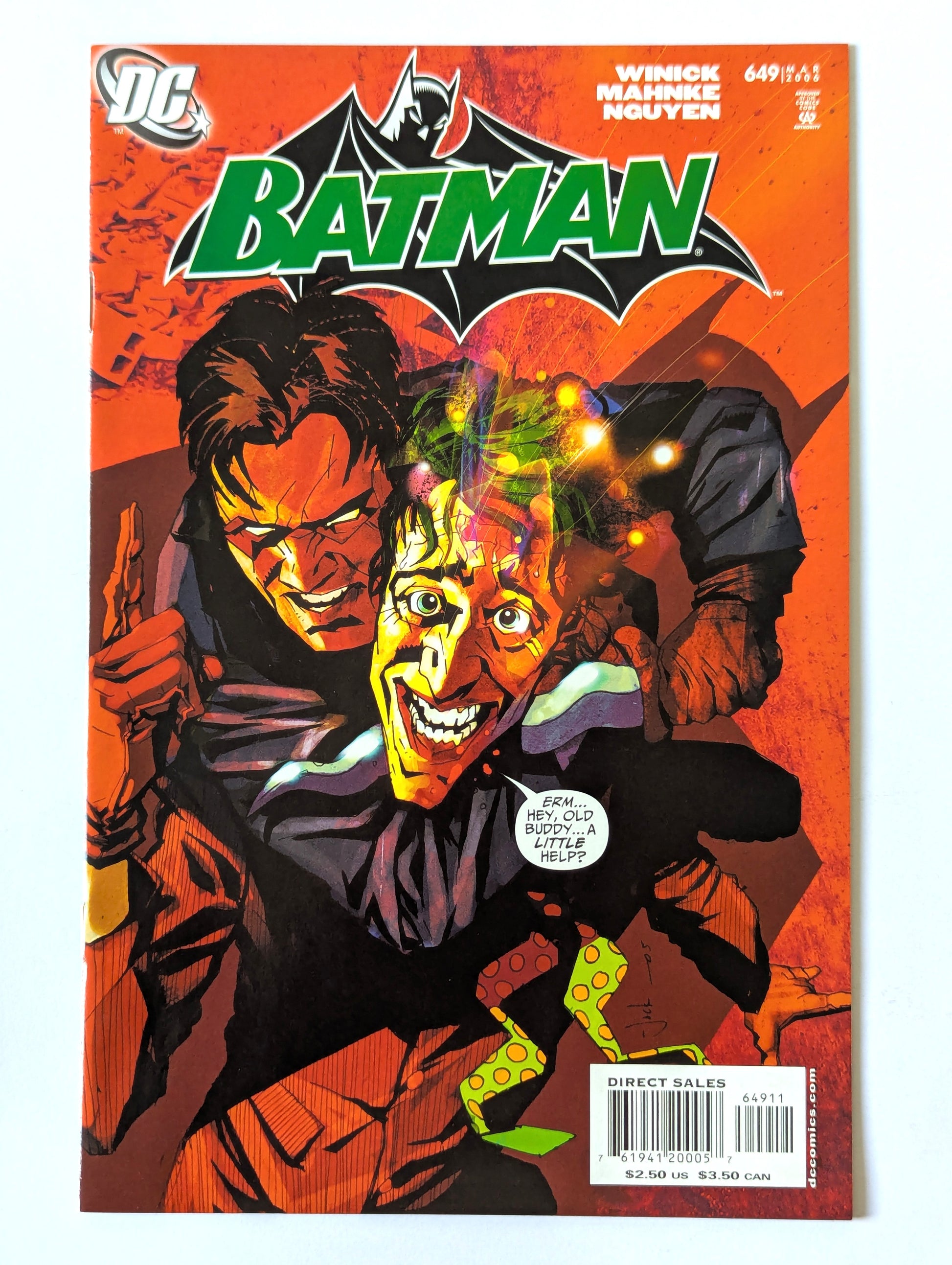 Batman #649 DC Comic Book