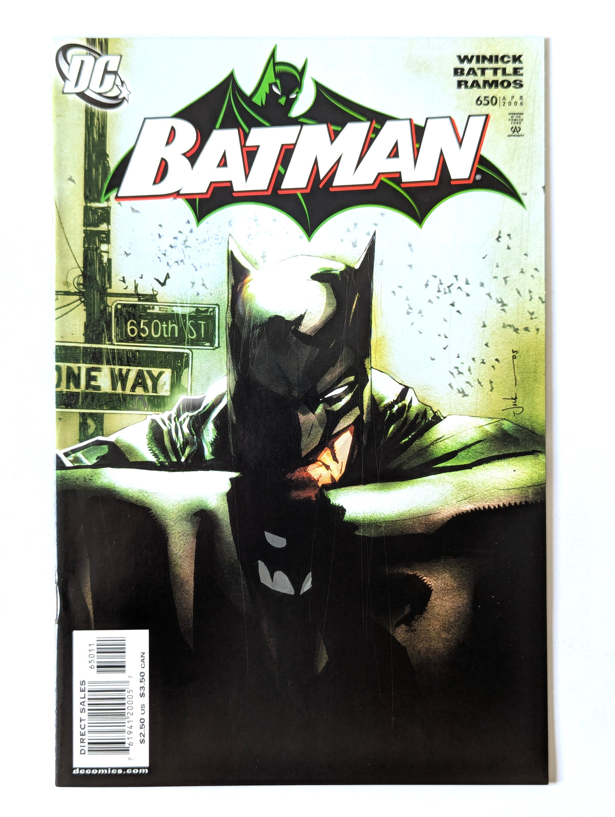 Batman #650 DC Comic Book