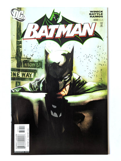 Batman #650 DC Comic Book