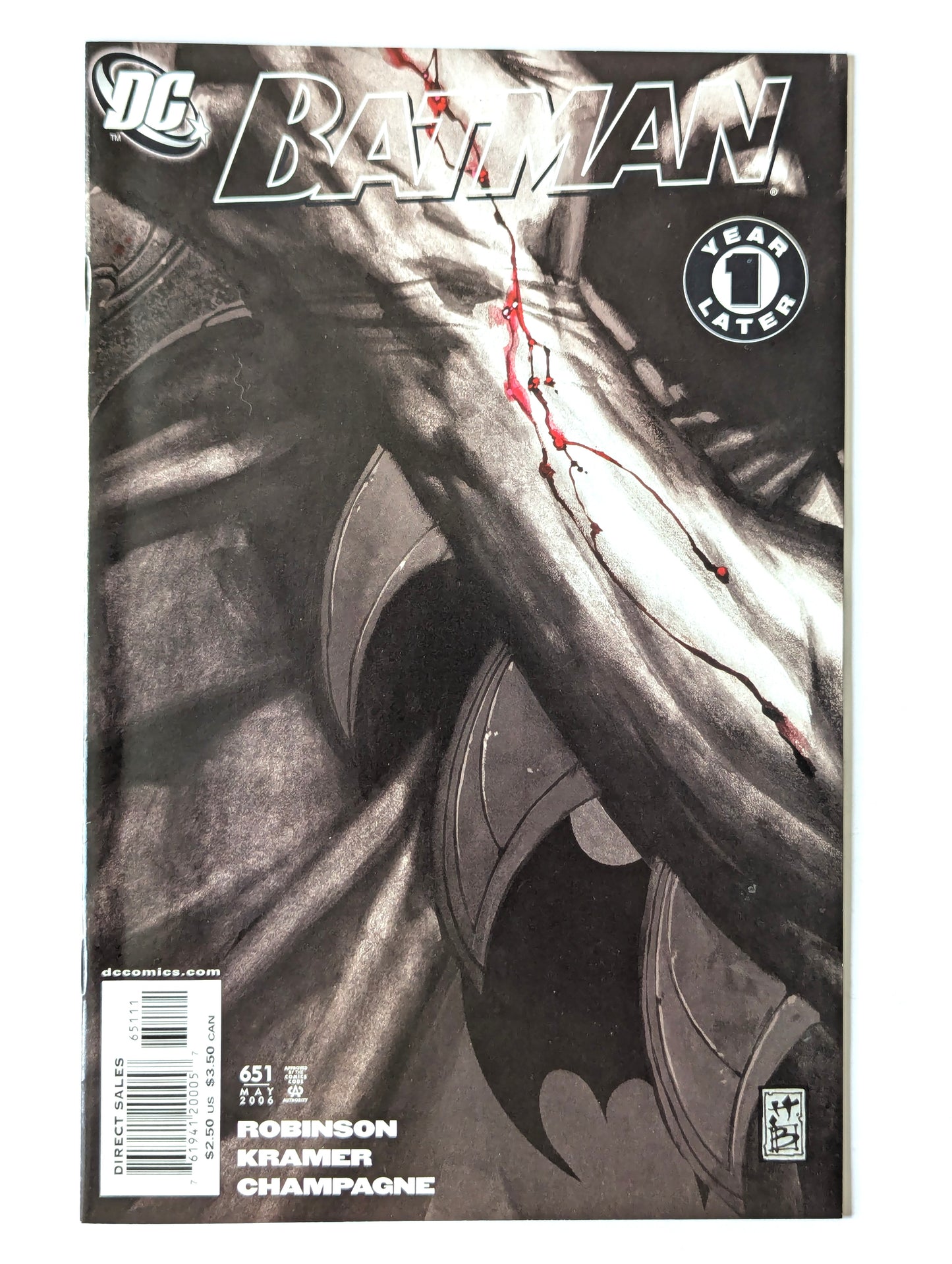 Batman #651 DC Comic Book