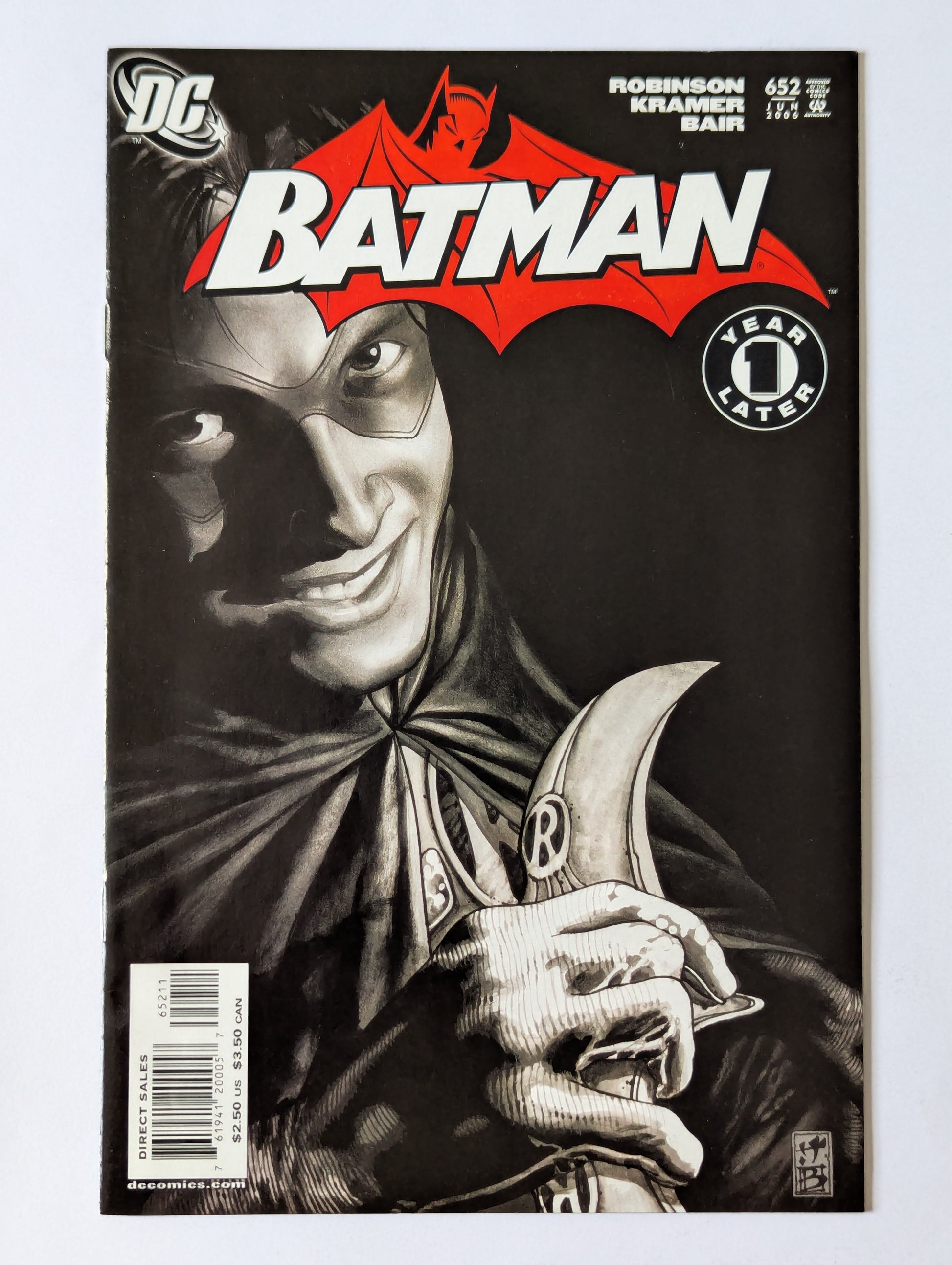 Batman #652 DC Comic Book