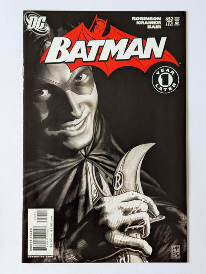 Batman #652 DC Comic Book