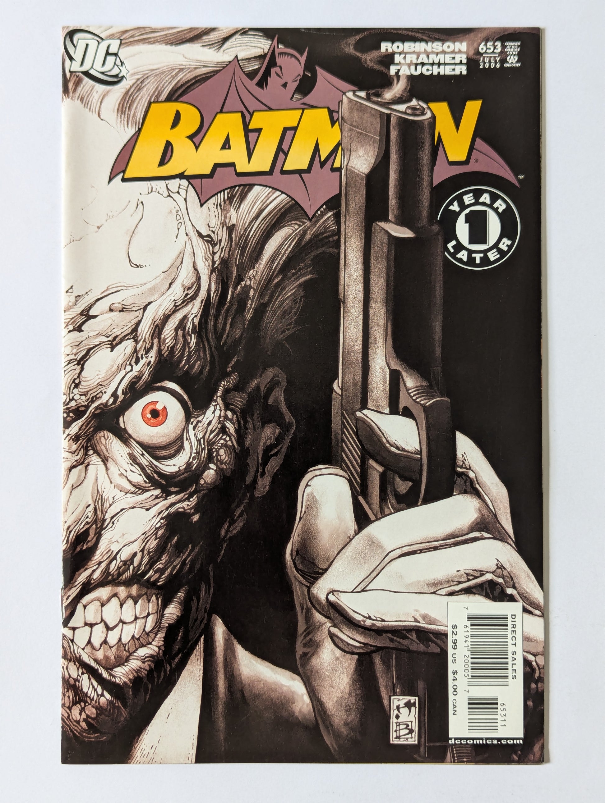 Batman #653 DC Comic Book