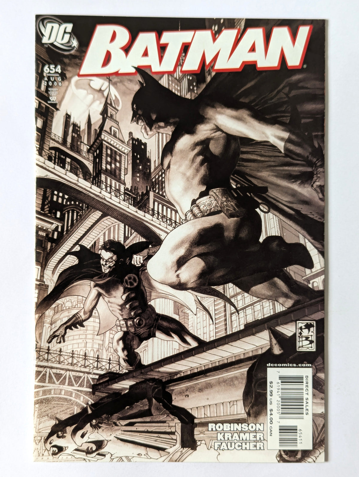 Batman #654 DC Comic Book