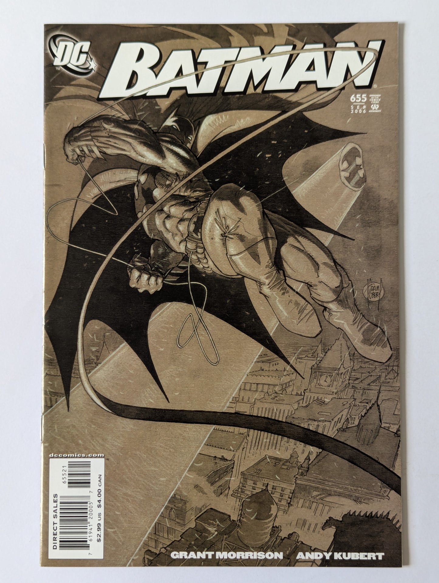 Batman #655 Variant DC Comic Book