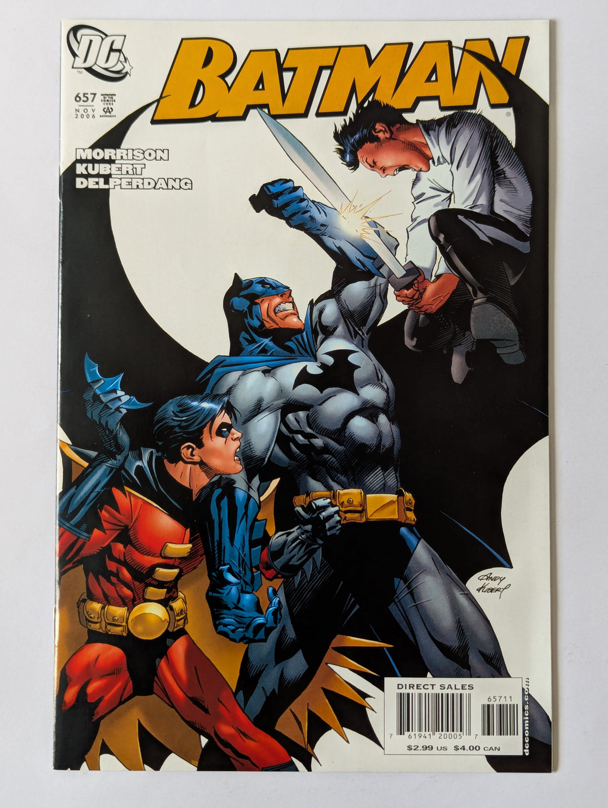 Batman #657 DC Comic Book