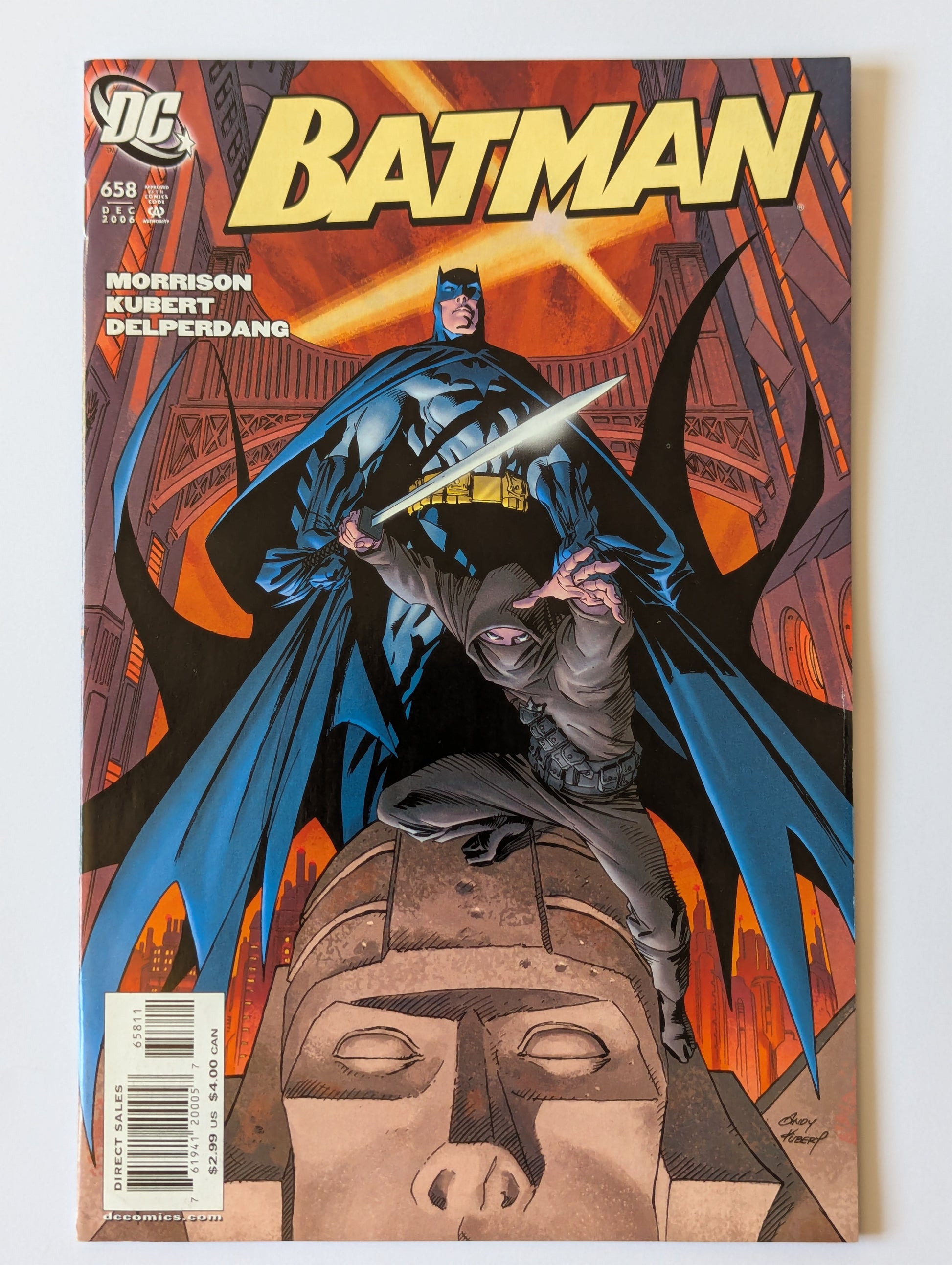 Batman #658 DC Comic Book