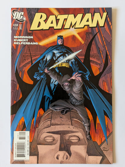 Batman #658 DC Comic Book