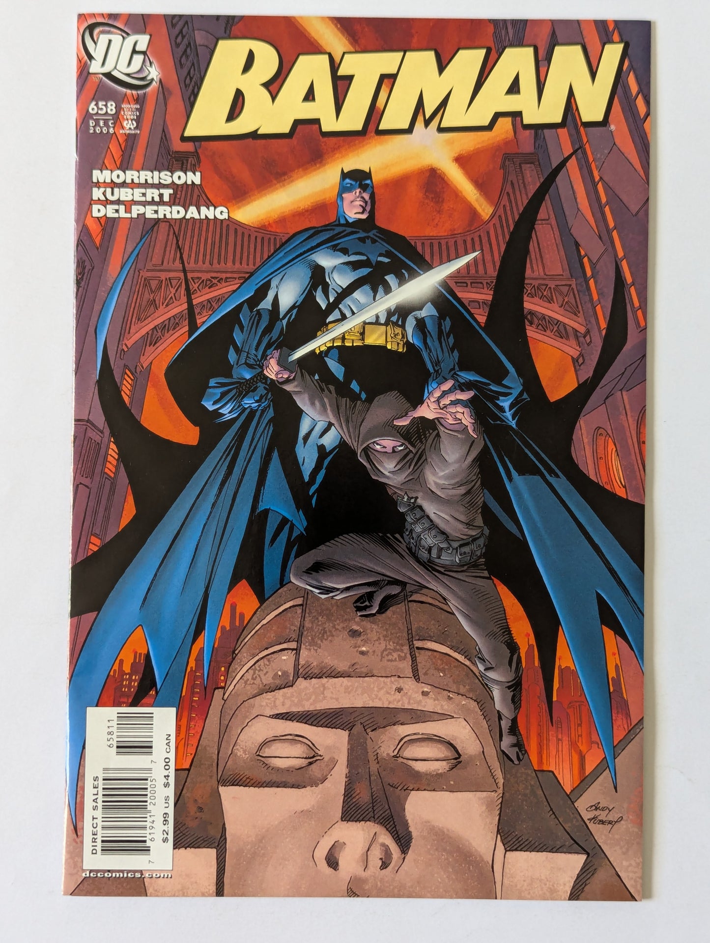 Batman #658 DC Comic Book