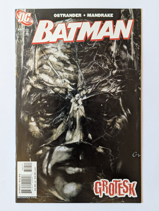 Batman #660 DC Comic Book