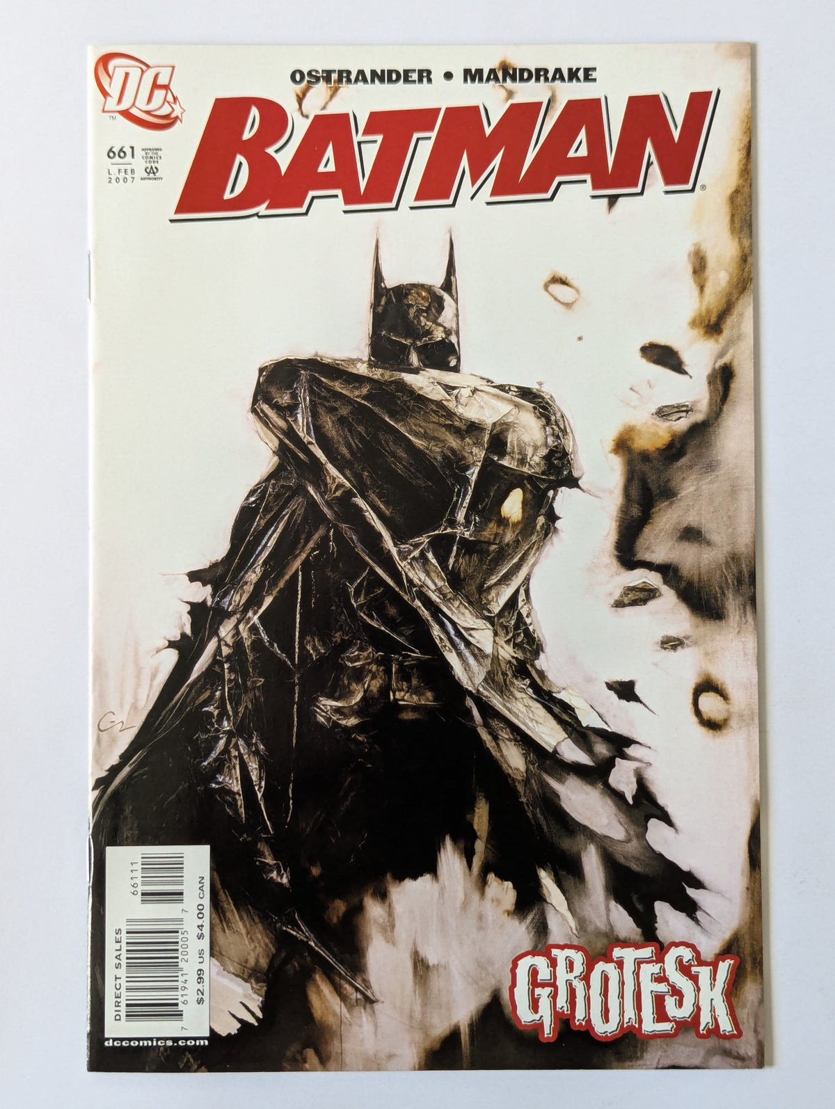 Batman #661 DC Comic Book