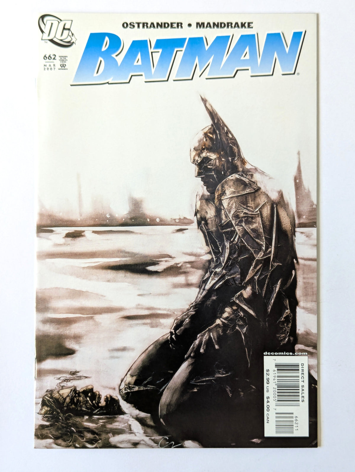 Batman #662 (1940 Series)