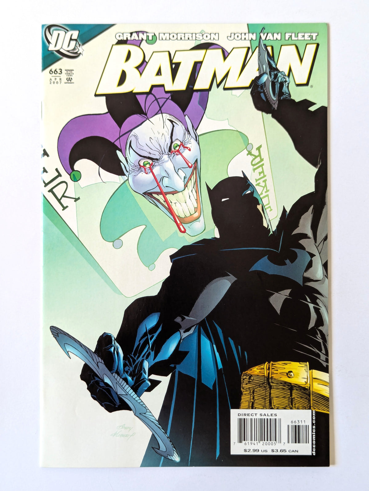 Batman #663 DC Comic Book