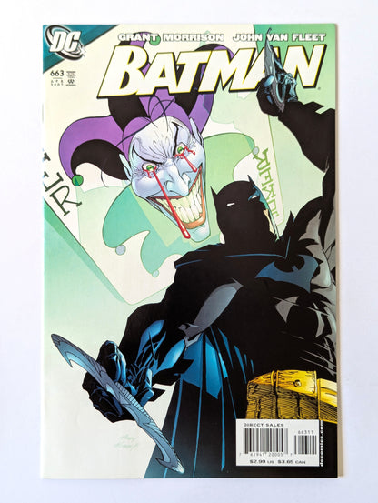 Batman #663 DC Comic Book