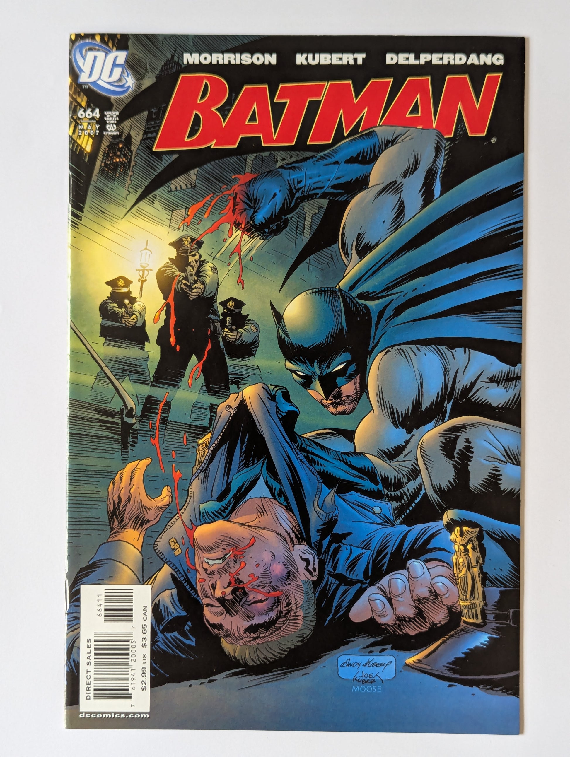 Batman #664 DC Comic Book