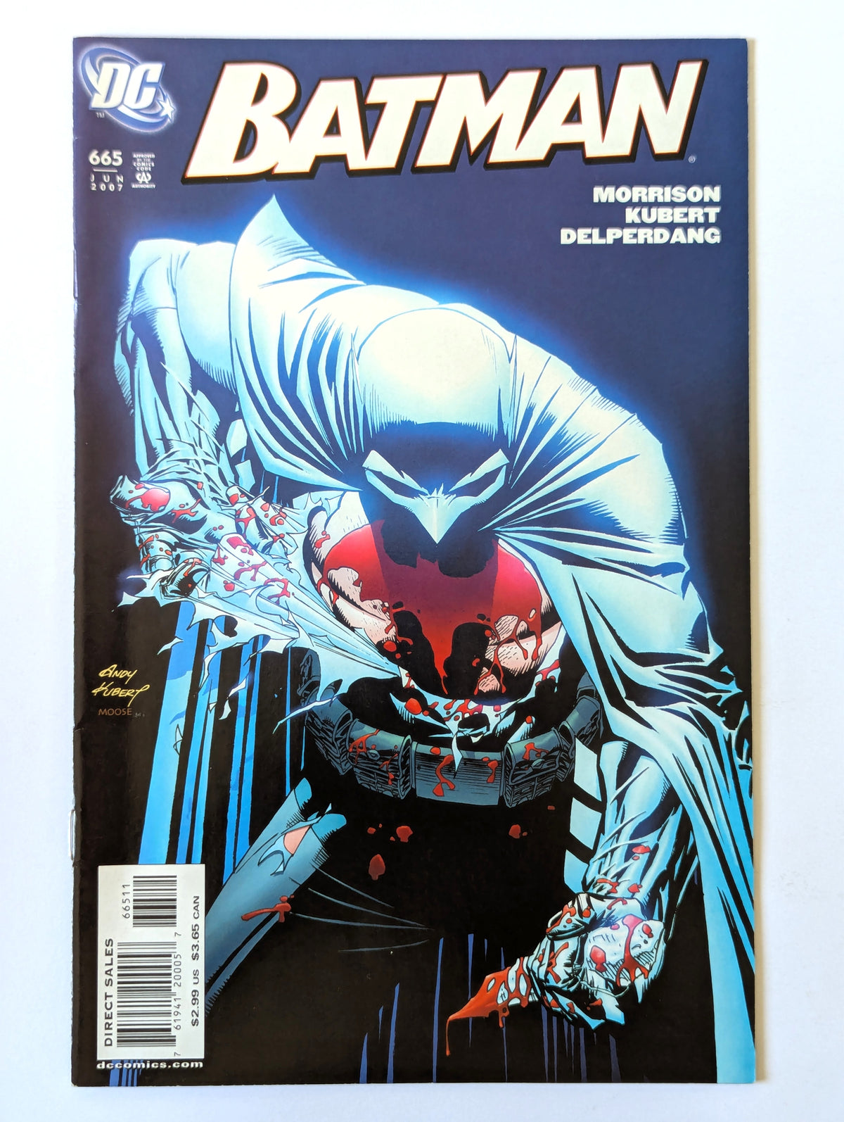 Batman #665 (1940 Series)