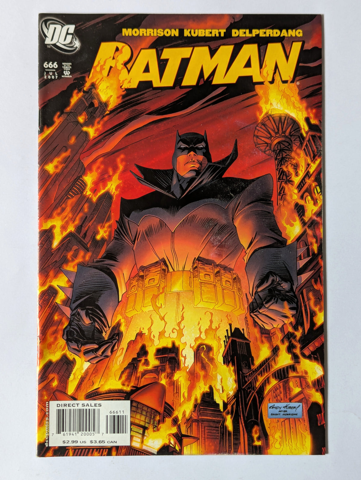 Batman #666 (1940 Series)