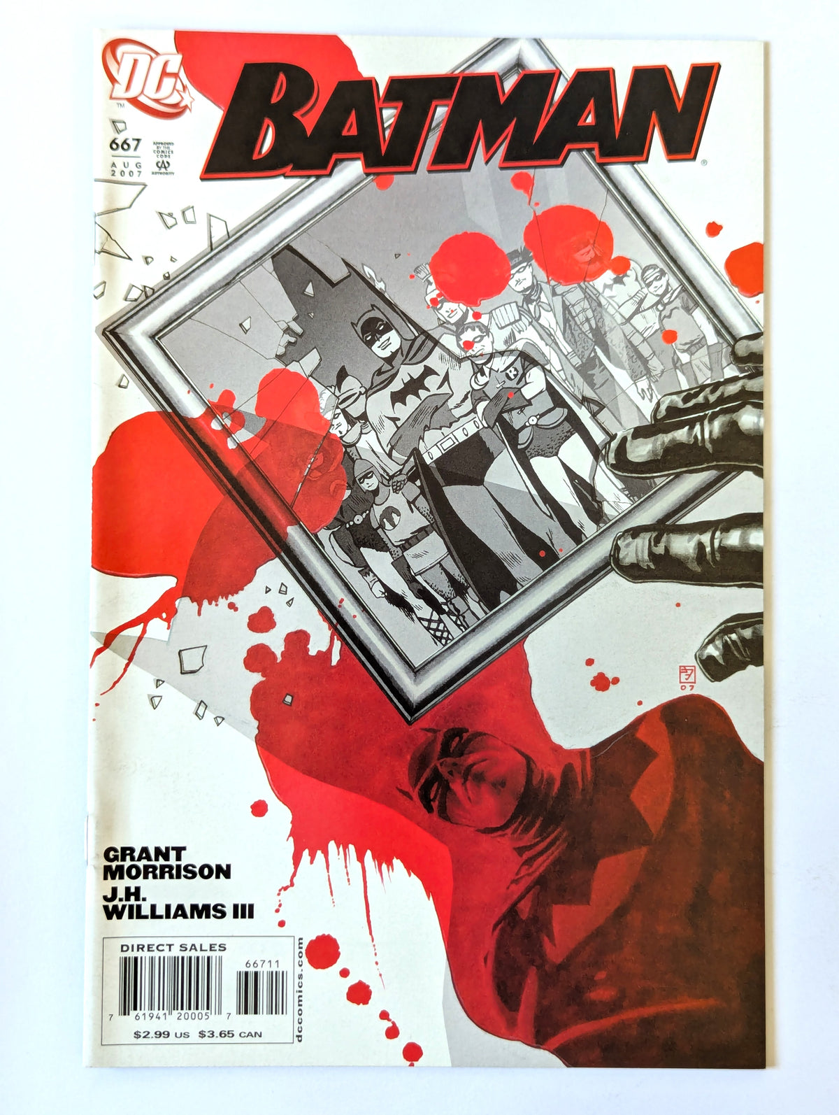 Batman #667 DC Comic Book