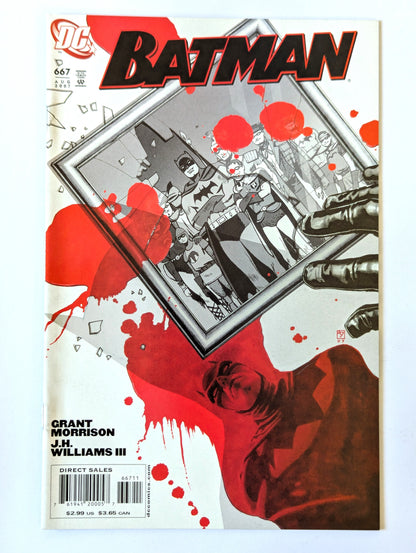 Batman #667 DC Comic Book