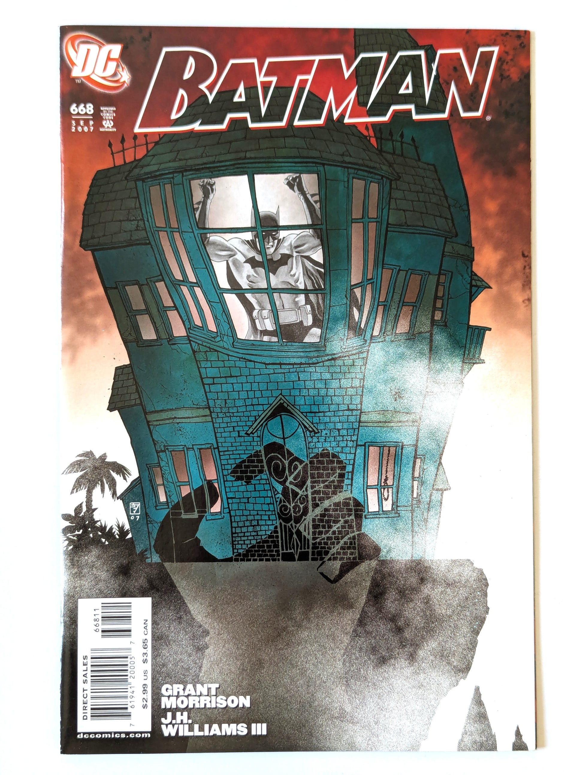Batman #668 DC Comic Book
