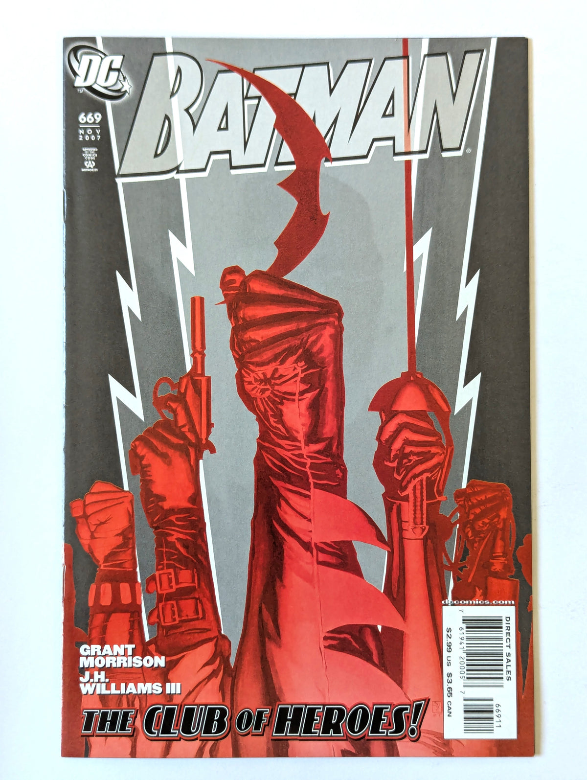 Batman #669 DC Comic Book