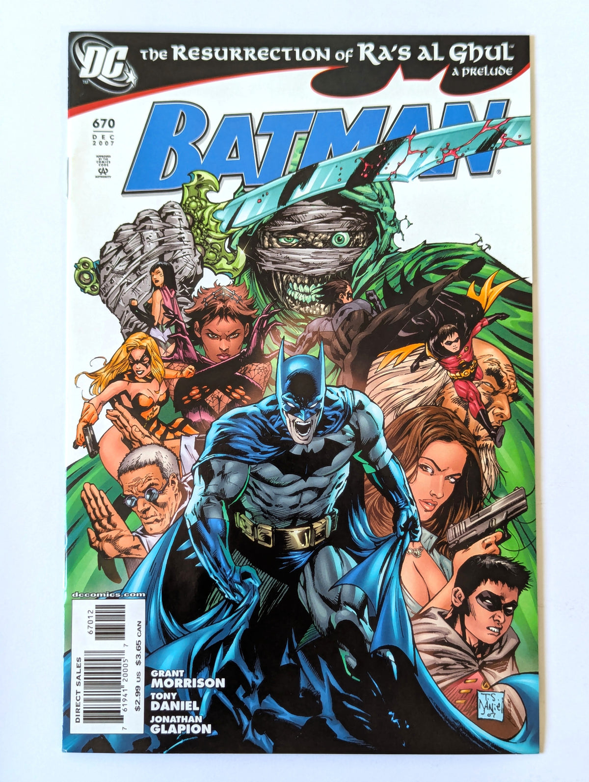 Batman #670 DC Comic Book