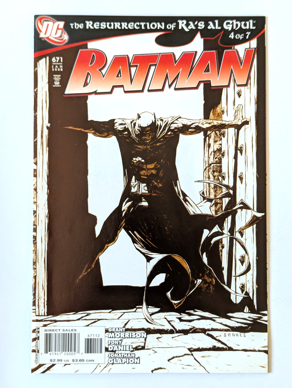 Batman #671 DC Comic Book
