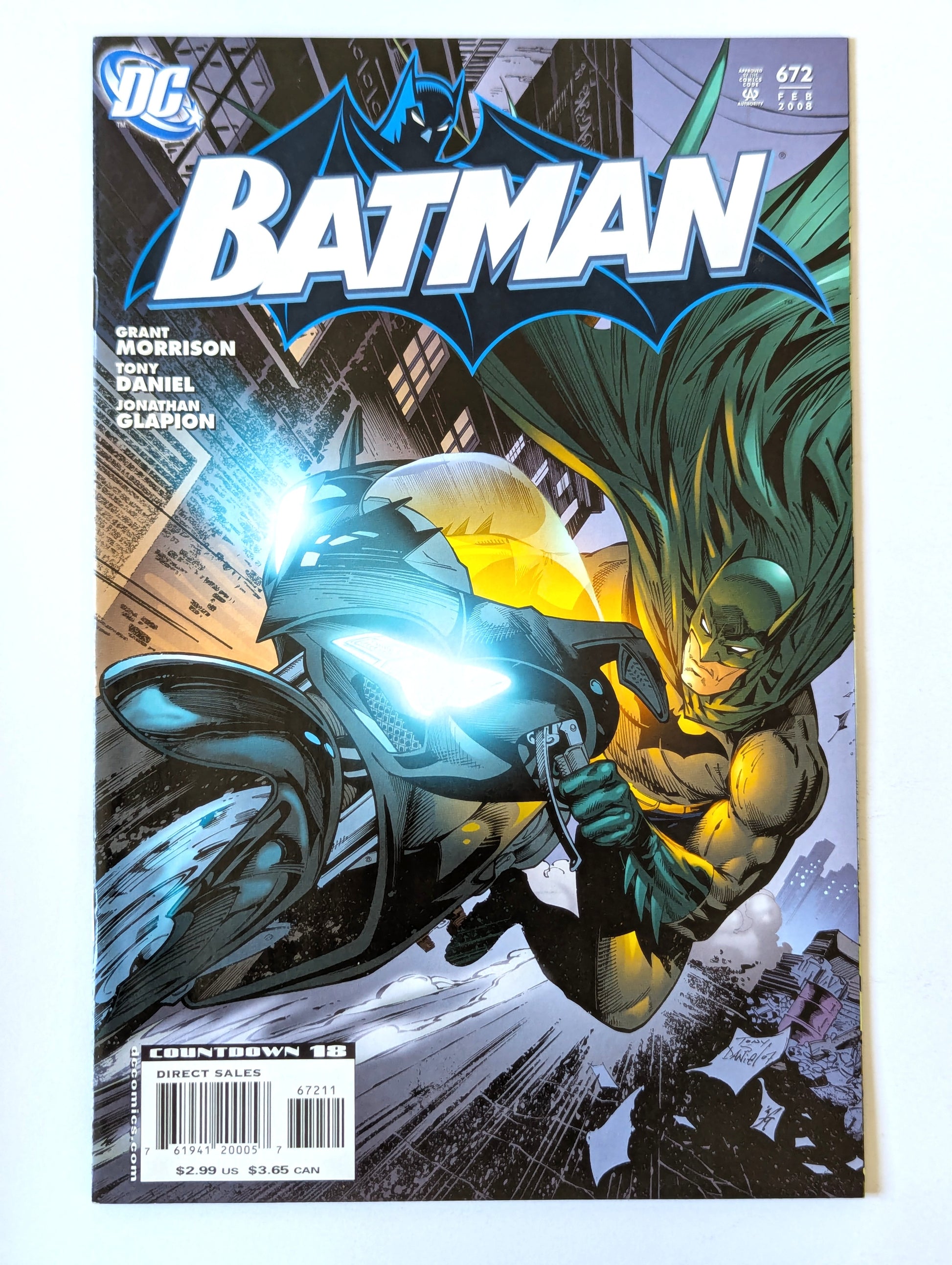 Batman #672 DC Comic Book