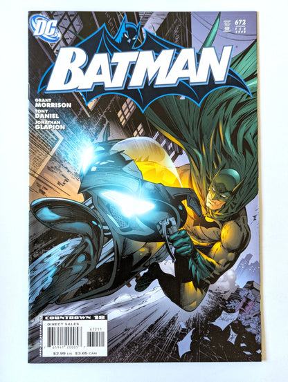 Batman #672 DC Comic Book