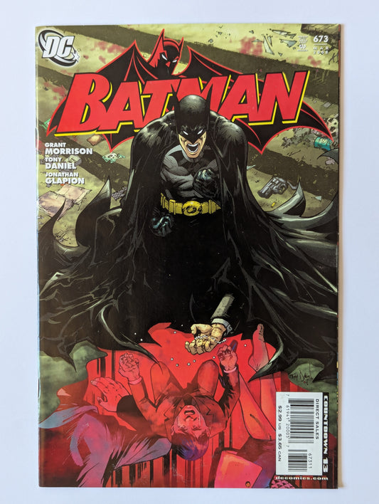 Batman #673 DC Comic Book