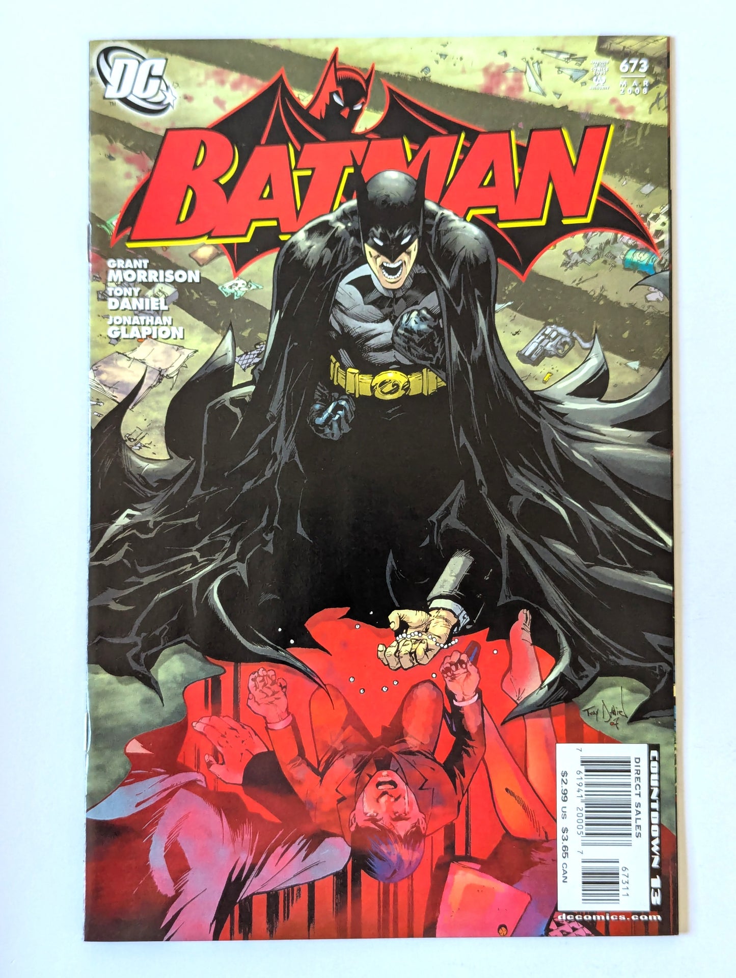 Batman #673 DC Comic Book