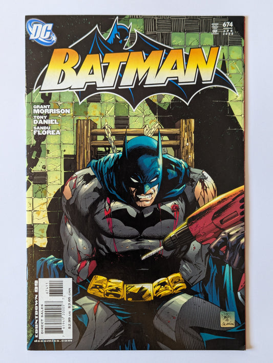 Batman #674 DC Comic Book