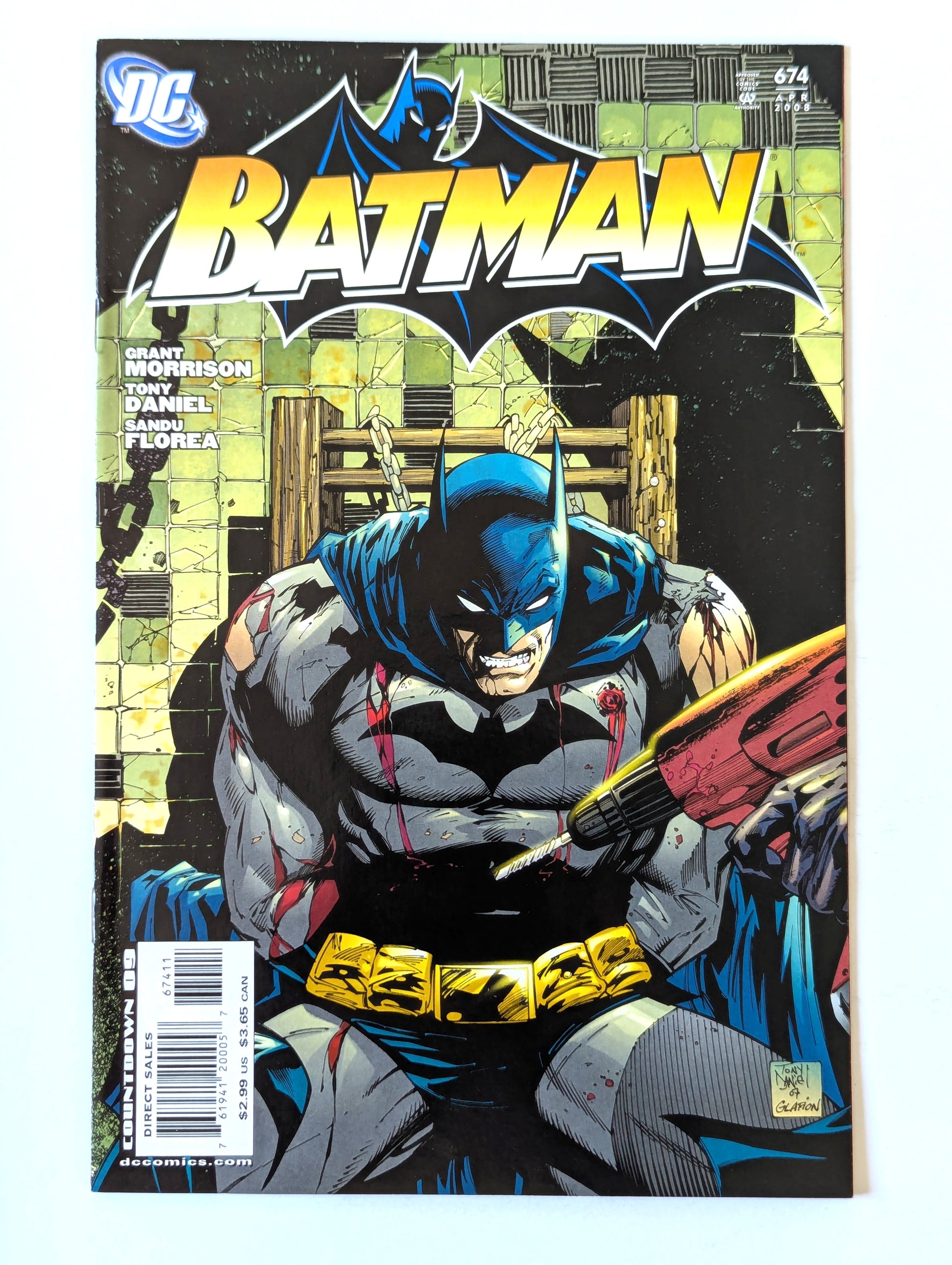 Batman #674 DC Comic Book