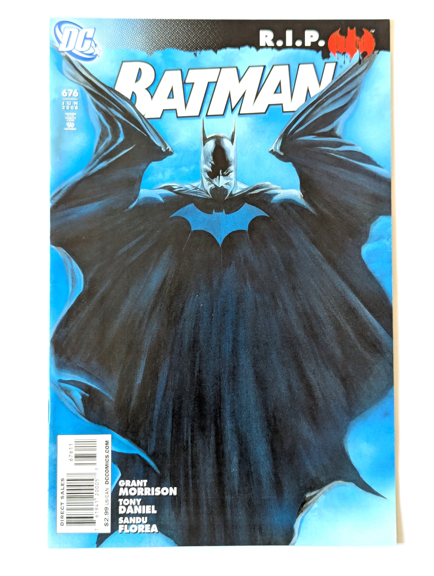 Batman #676 DC Comic Book