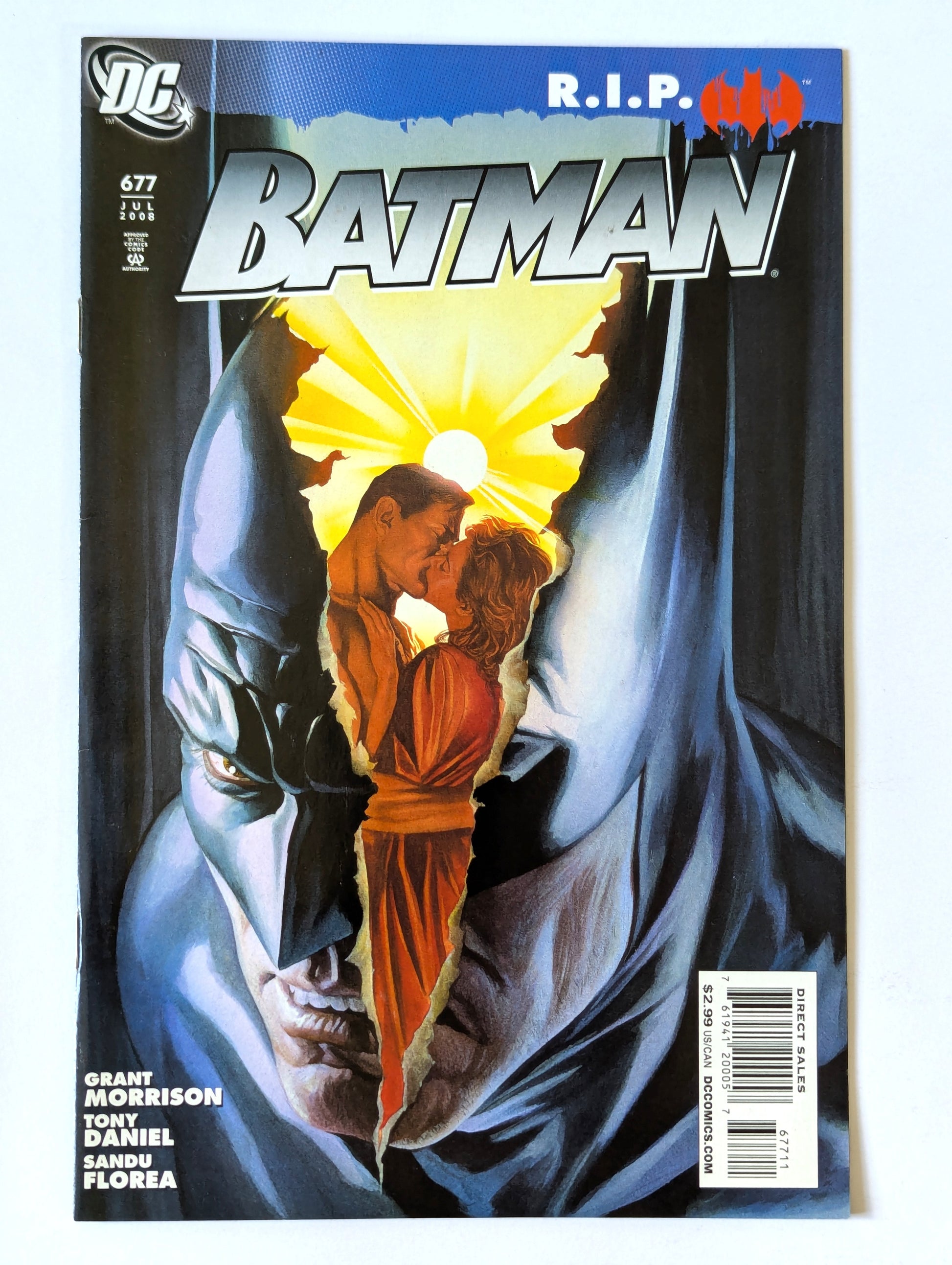 Batman #677 DC Comic Book