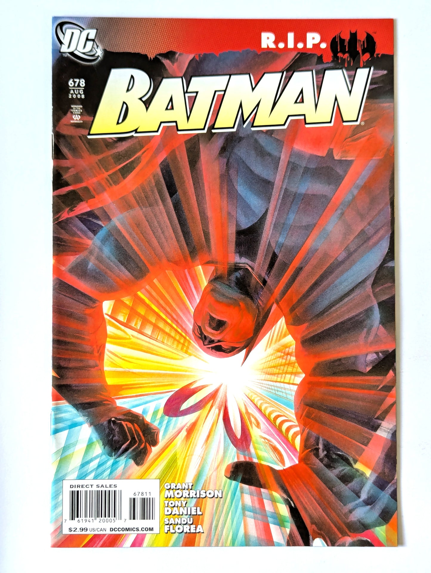 Batman #678 DC Comic Book