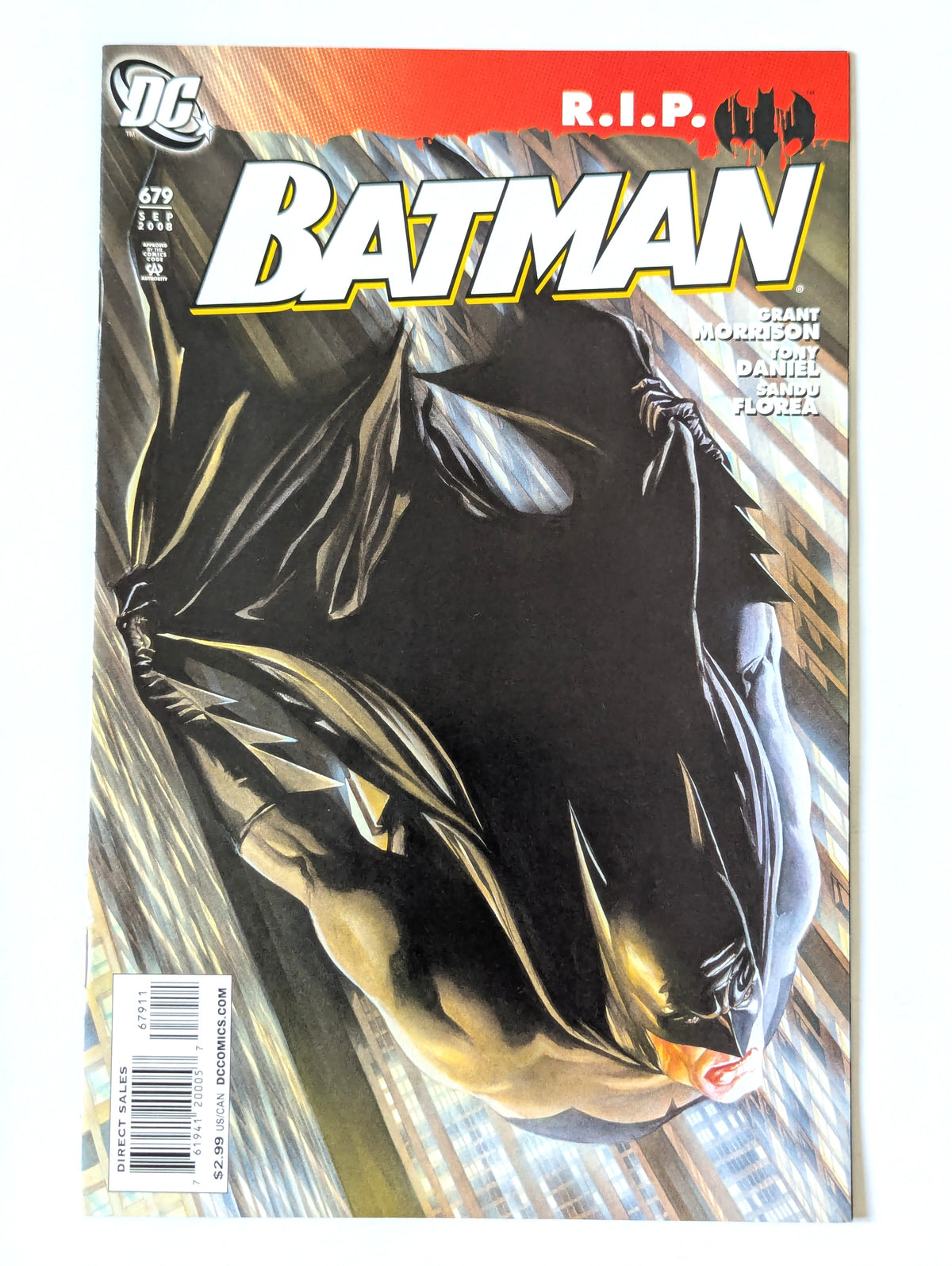 Batman #679 DC Comic Book