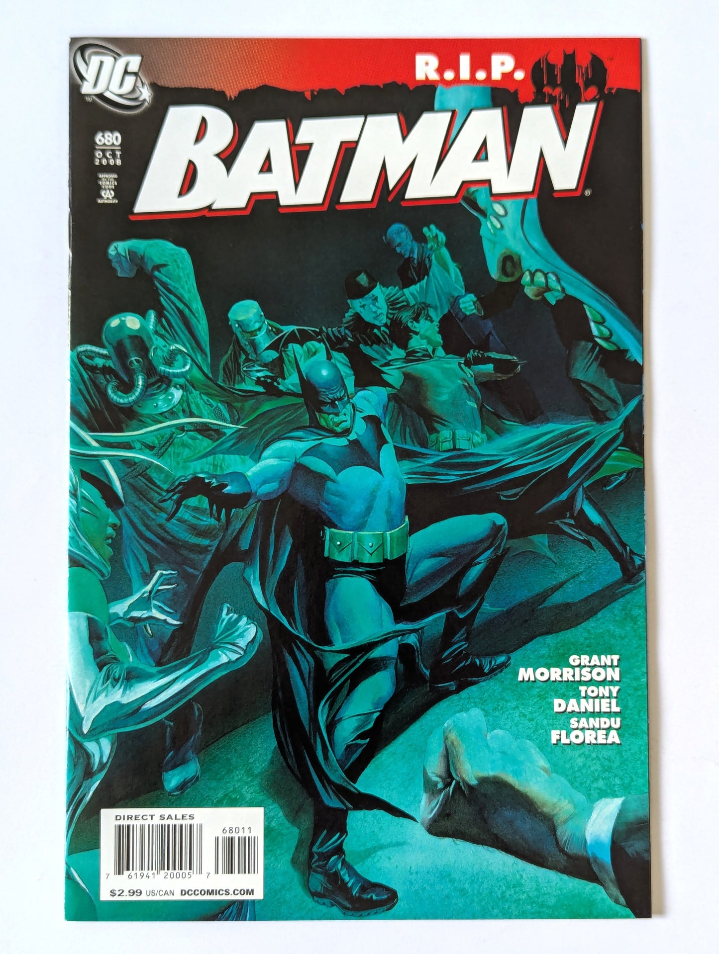 Batman #680 DC Comic Book