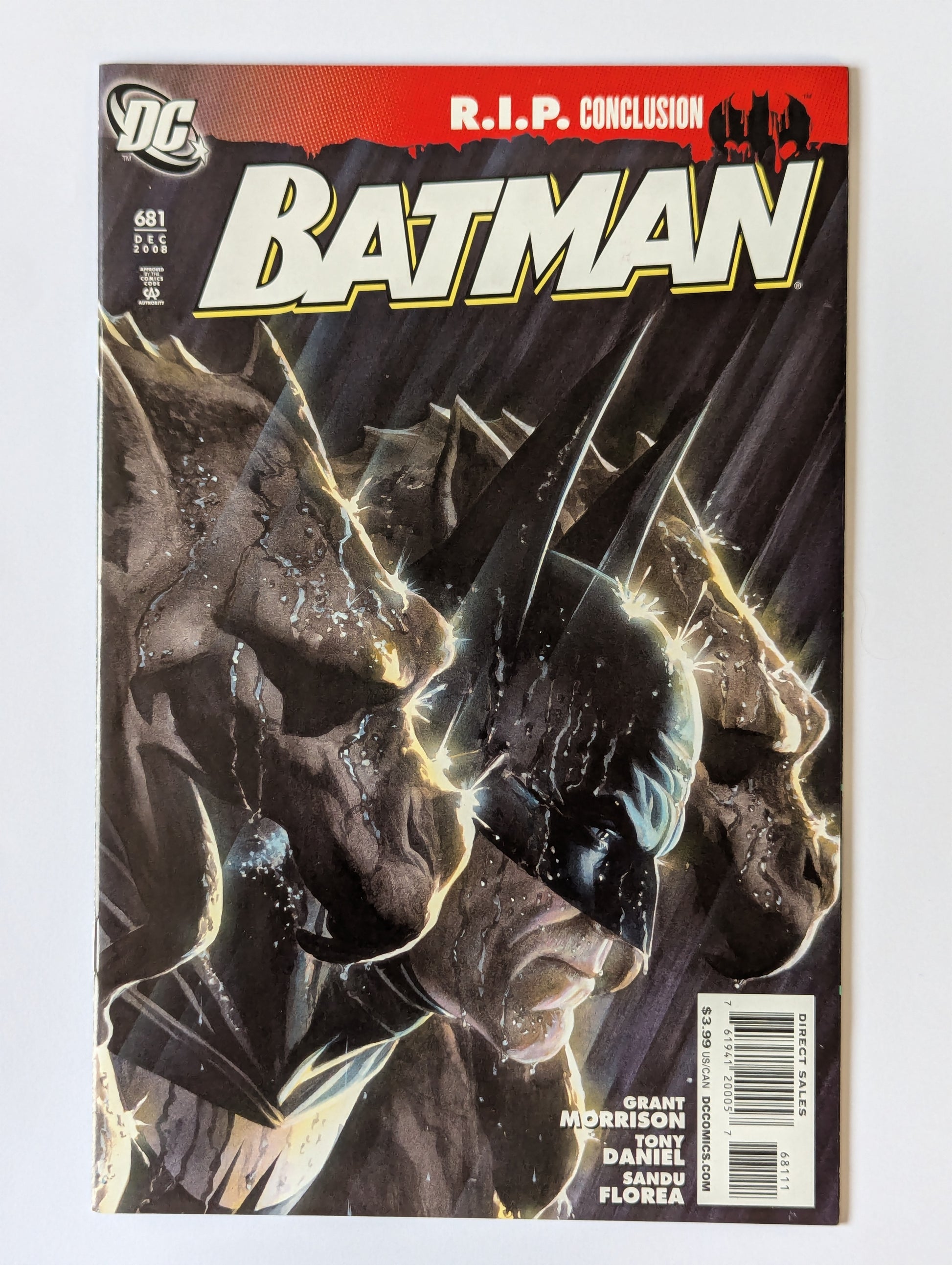 Batman #681 DC Comic Book