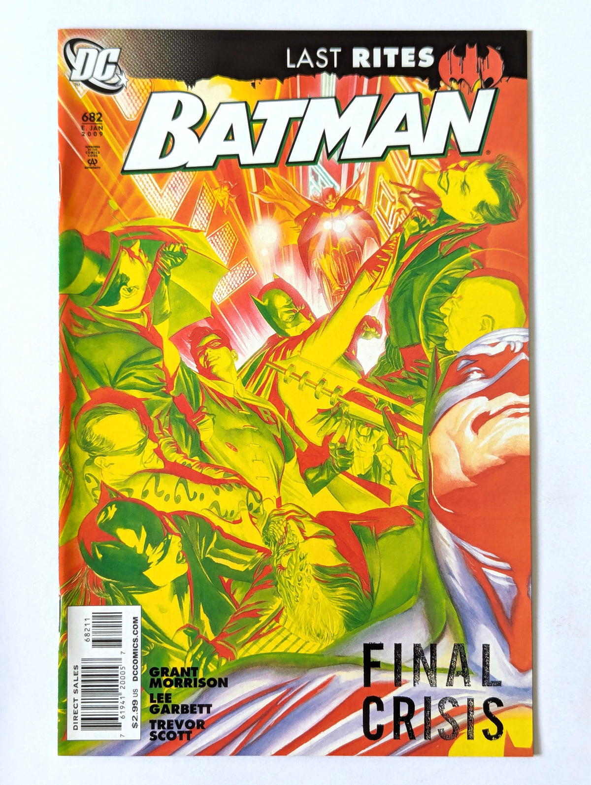 Batman #682 DC Comic Book